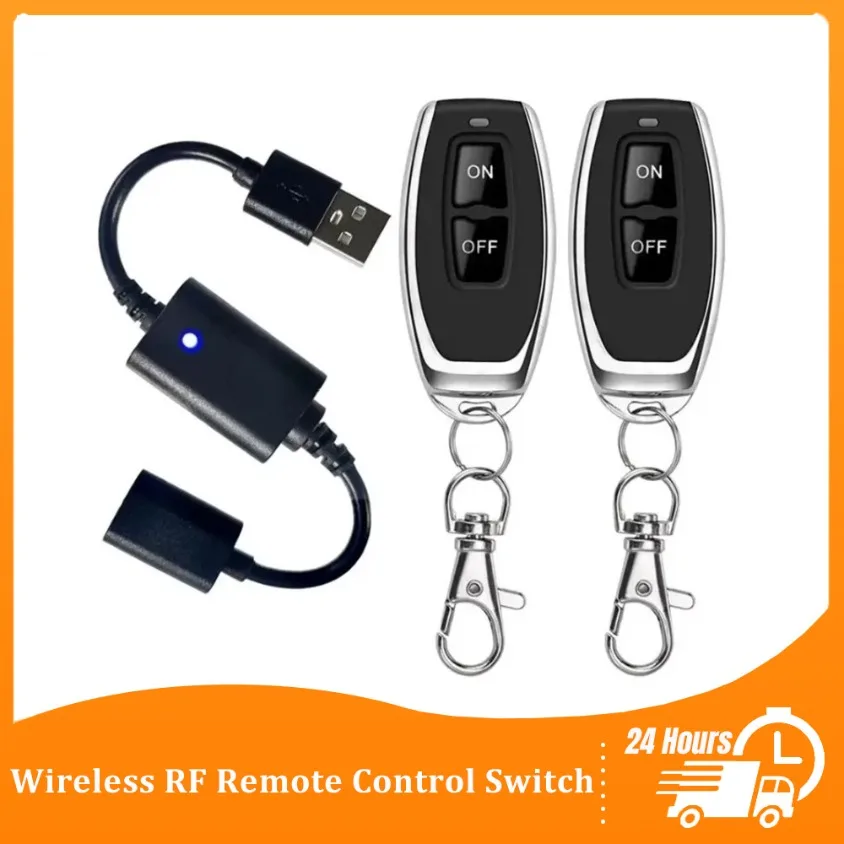Usb Wireless Rf Rem… - image