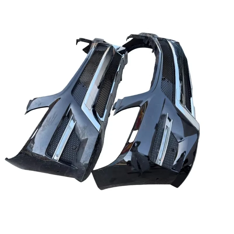 For 166ML Front Bumper ML350 ML400 Car Front Bumper with Grille Front Bumper Original Second-hand Assembly