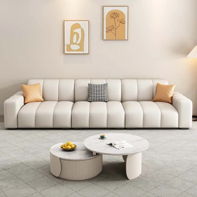 

Lazy Lounge Sofas Living Room Minimalist Luxury Corner Sofa Apartment Interior Divano Soggiorno Di Lusso Modern Furniture