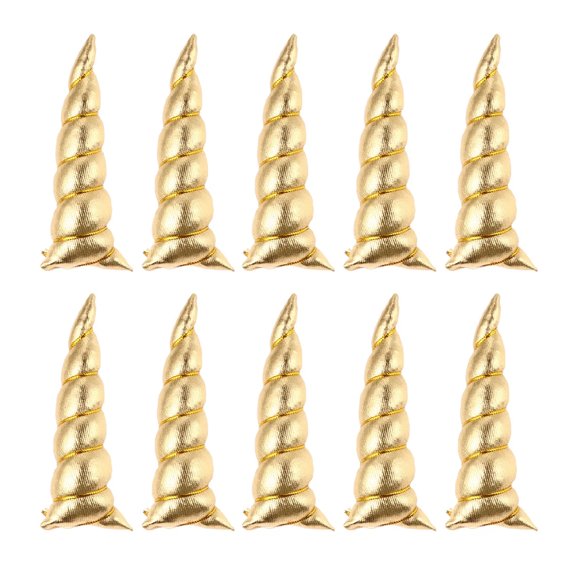 

10 шт., повязка на голову с единорогом, креативный детский обруч для волос, безопасный, легкий для танцевальной вечеринки, Хэллоуина, Рождества, повязка на голову с единорогом