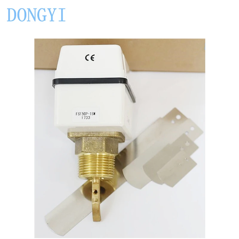 Flow Switch Water Flow Relay Target Type FSF50P FSF50P-2 FSF50P-3 FSF50P-1SW DN15 DN20 DN25