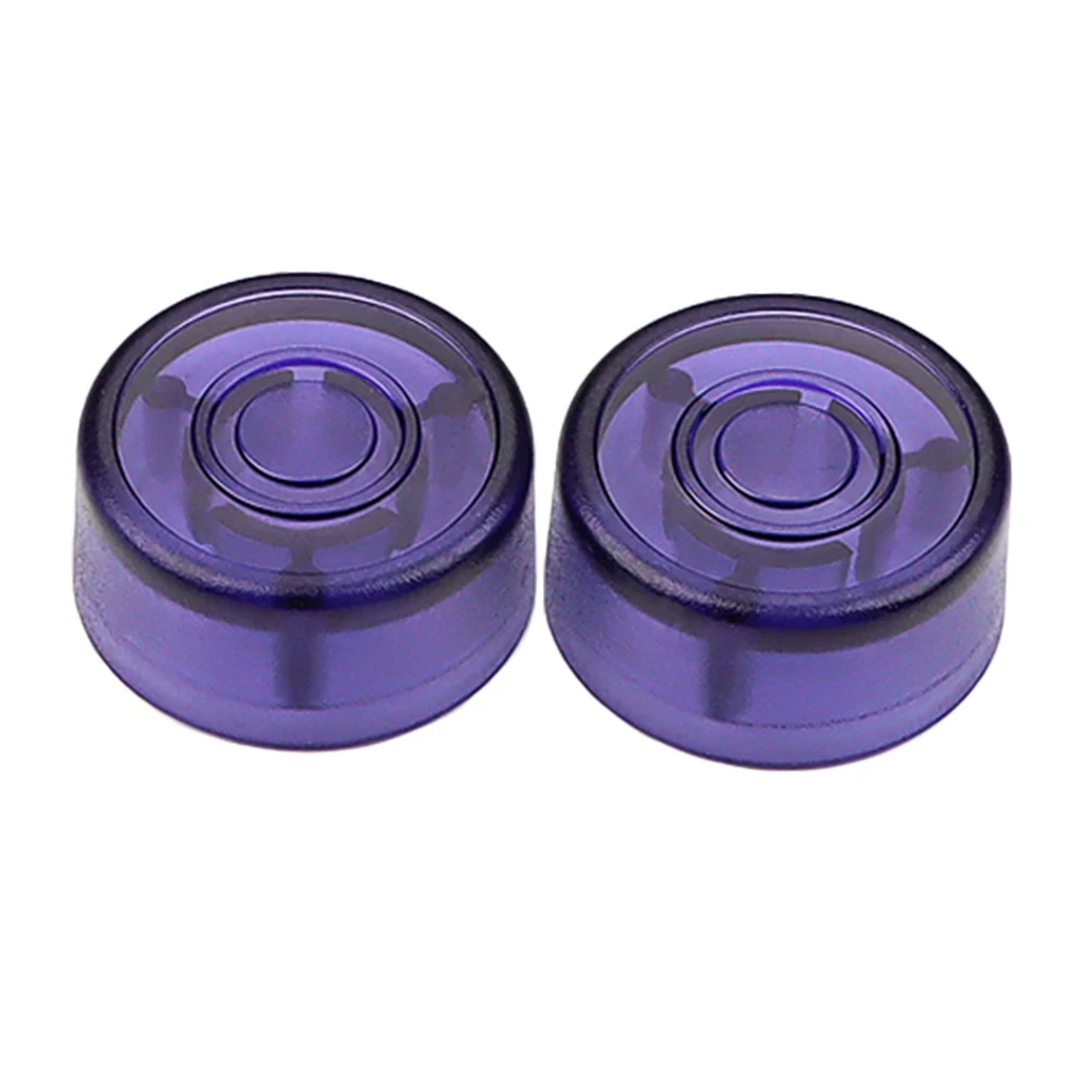 

2Pcs Guitar Effect Pedal Button Caps Durable Plastic Protection Accessory for Long Lasting Use Guitar Pedal Button Caps