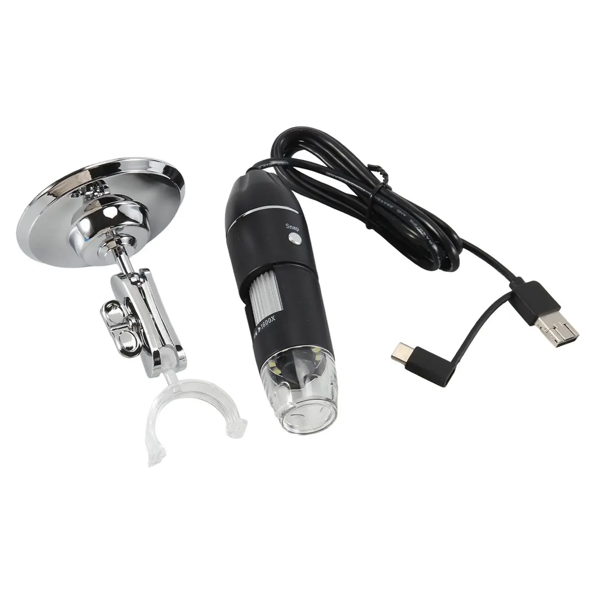 ✼1600X Digital Microscope Camera 3In1 USB Portable Elec Microscope for Soldering LED Magnifier for Cell Phone Repair