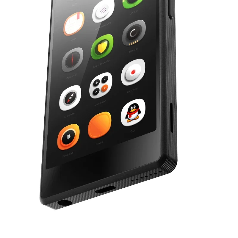 

HBNKH Walkman 4 Inches 2+16G Online Music Video FM Radio Recorder Android 8.1 Wifi Music Mp5 Mp4 Mp3 Player