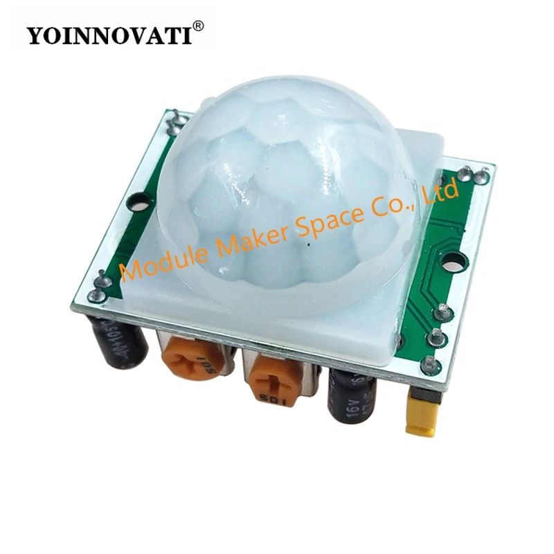 

HC-SR501 Adjust IR Pyroelectric Infrared PIR Motion Sensor Detector Module Motion Sensor Detector Module HC SR501