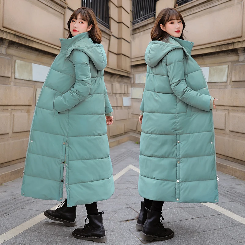 

Женская утепленная парка бежевого цвета: элегантная, теплая, с капюшоном, длинными рукавами, модная повседневная модель