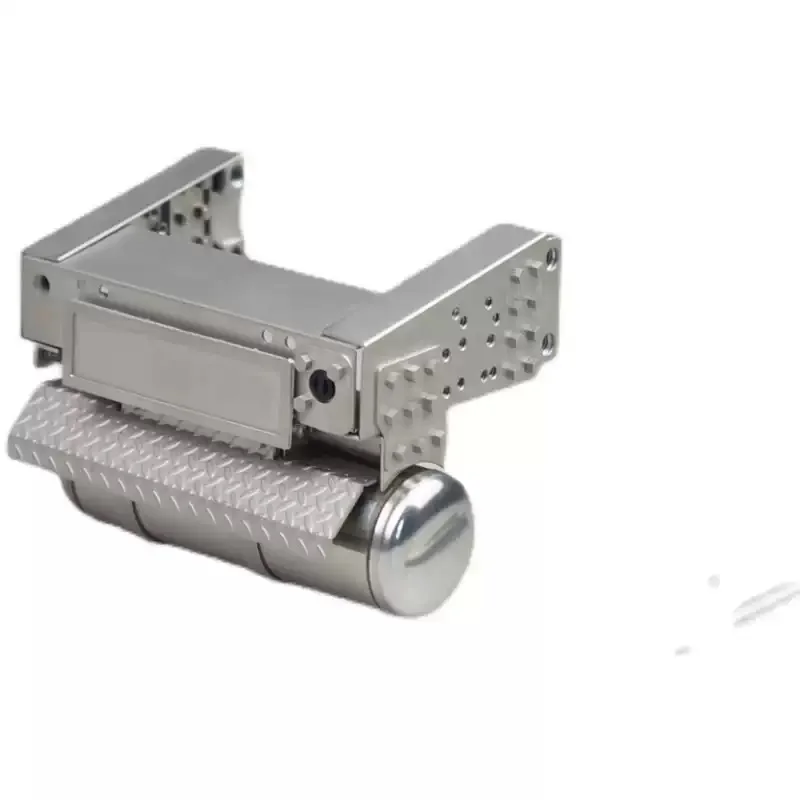 Scaleclub 1/14 vrachtwagen metalen achter luchttank staartbalk voor lesu tamiya vrachtwagen model R620 R470 FH16 TGX en DIY gemodificeerde vrachtwagen