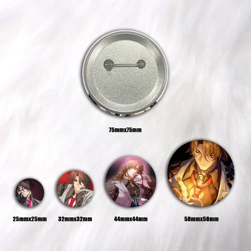 Game Gallagher  Creative Round Button Badges Pin Brooch Backpack Jewelry Gift