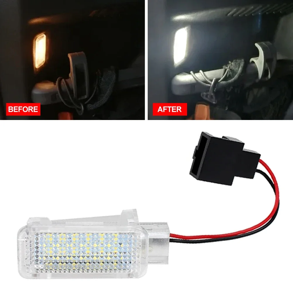 Car Trunk LED Luggage Compartment Lamps Boot Light For Skoda Octavia Fabia Superb Roomster Kodiaq Mk2 MK3 2 3 Fabia MK1 GOLF 4