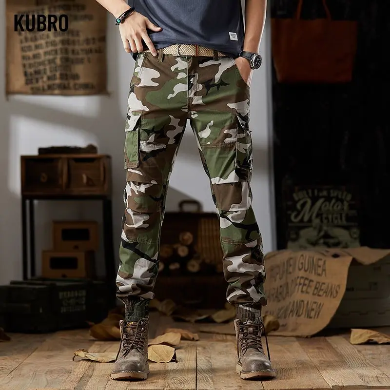 

Camouflage Pants Men Hiking Pants Cargo Work Outdoor Sports Trousers Hip Hop Streetwear Tactical Pants Autumn Winter Dungarees