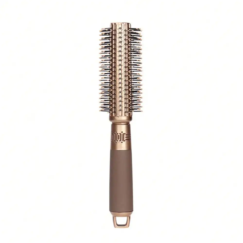 

Mini Hair-Smoothing Cushion Brush, Macaron-Colored Portable Massage Brush, Wet And Dry Travel Brush, Women's And Children's Portable Hairbrush.