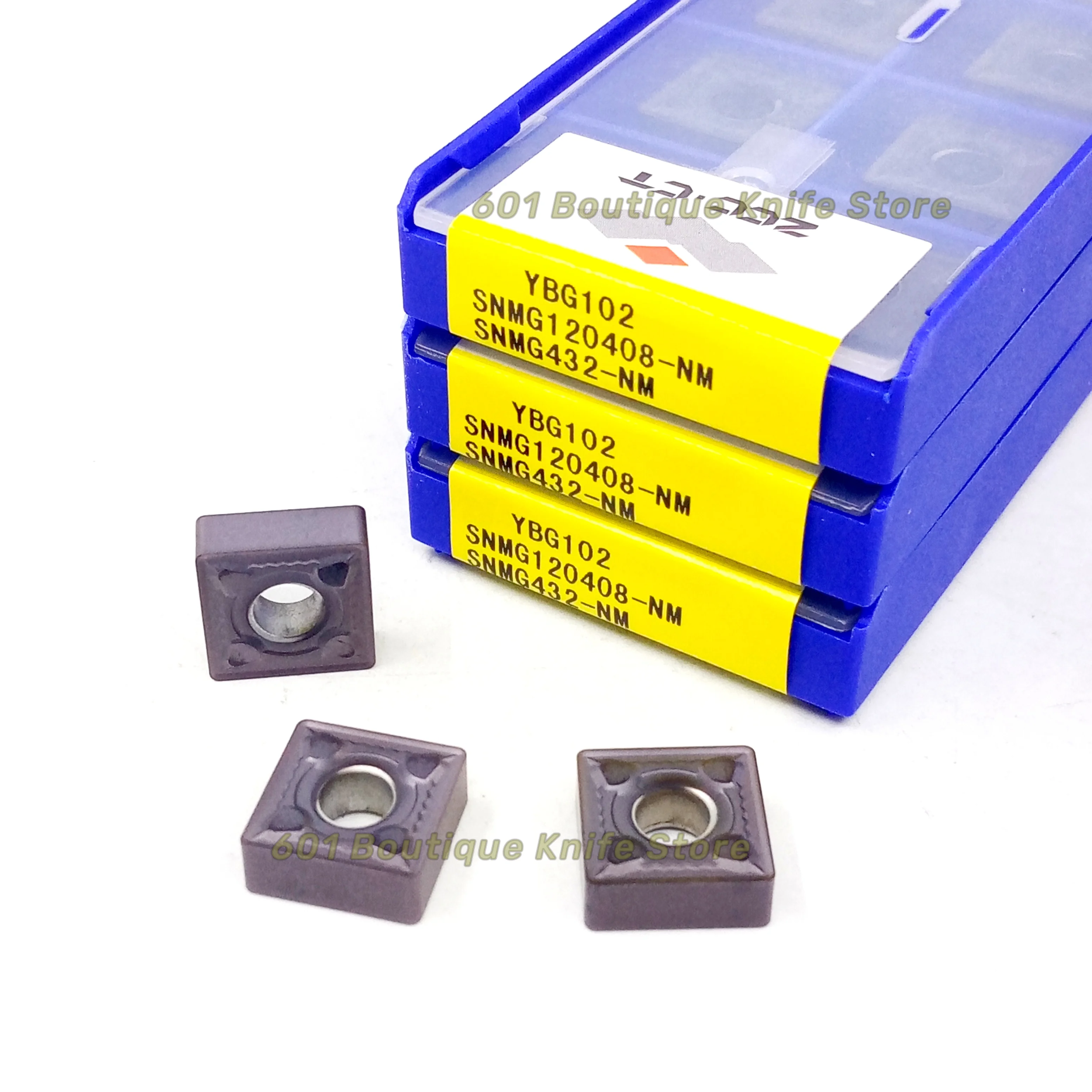 Free Shipping ZCC CT  YBG102 SNMG120408-NM YBG105 cnc carbide turning inserts