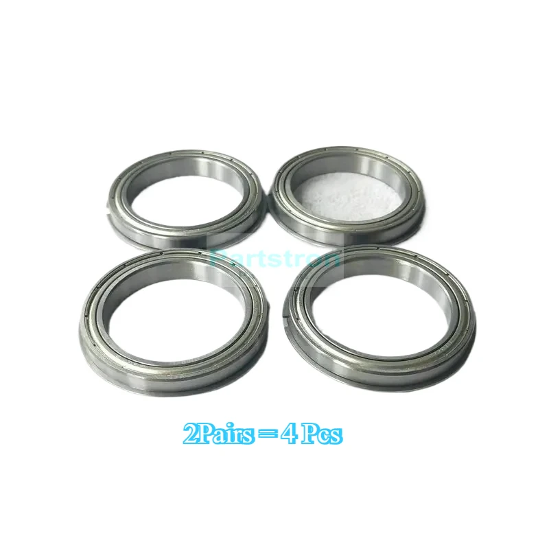 2Pairs Upper Roller Bearing NBRGY0599FCZZ For use in SHARP MX-M623N 623U 753N 753U M283N 363U 453U 503U