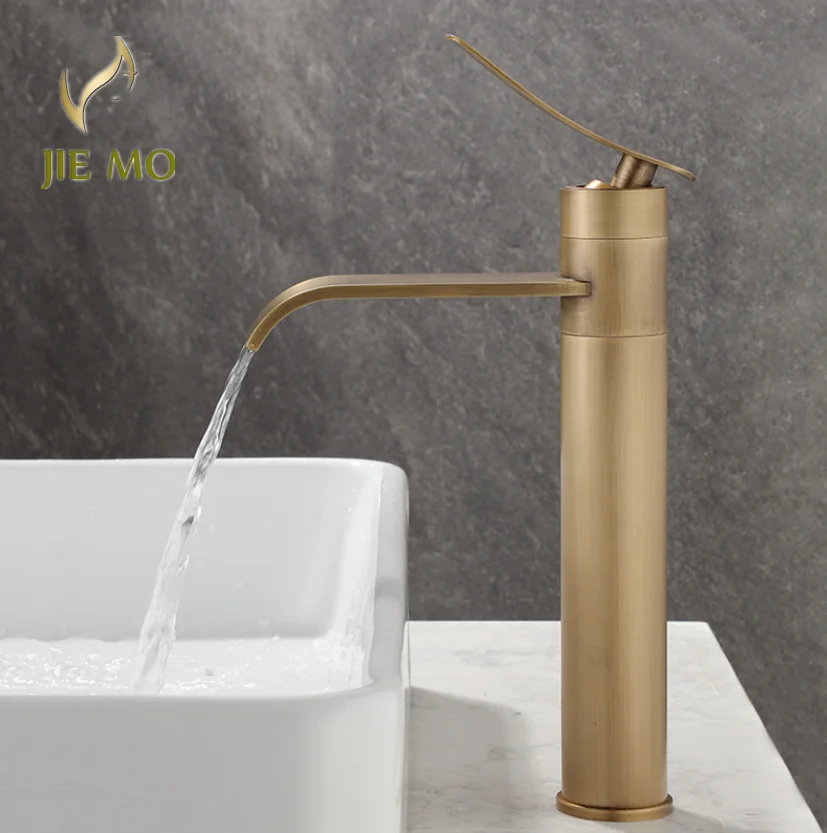 

Cross-border antique copper-faced basin faucet, bathroom sink, bathroom cabinet, washbasin, overhead basin faucet, hot and cold