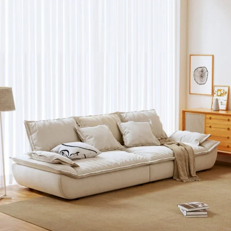 

Large Modern Living Room Sofa Designer Double Designer Modular Sofa Cozy Reading Loveseat Juego De Muebles Para Sala Furniture