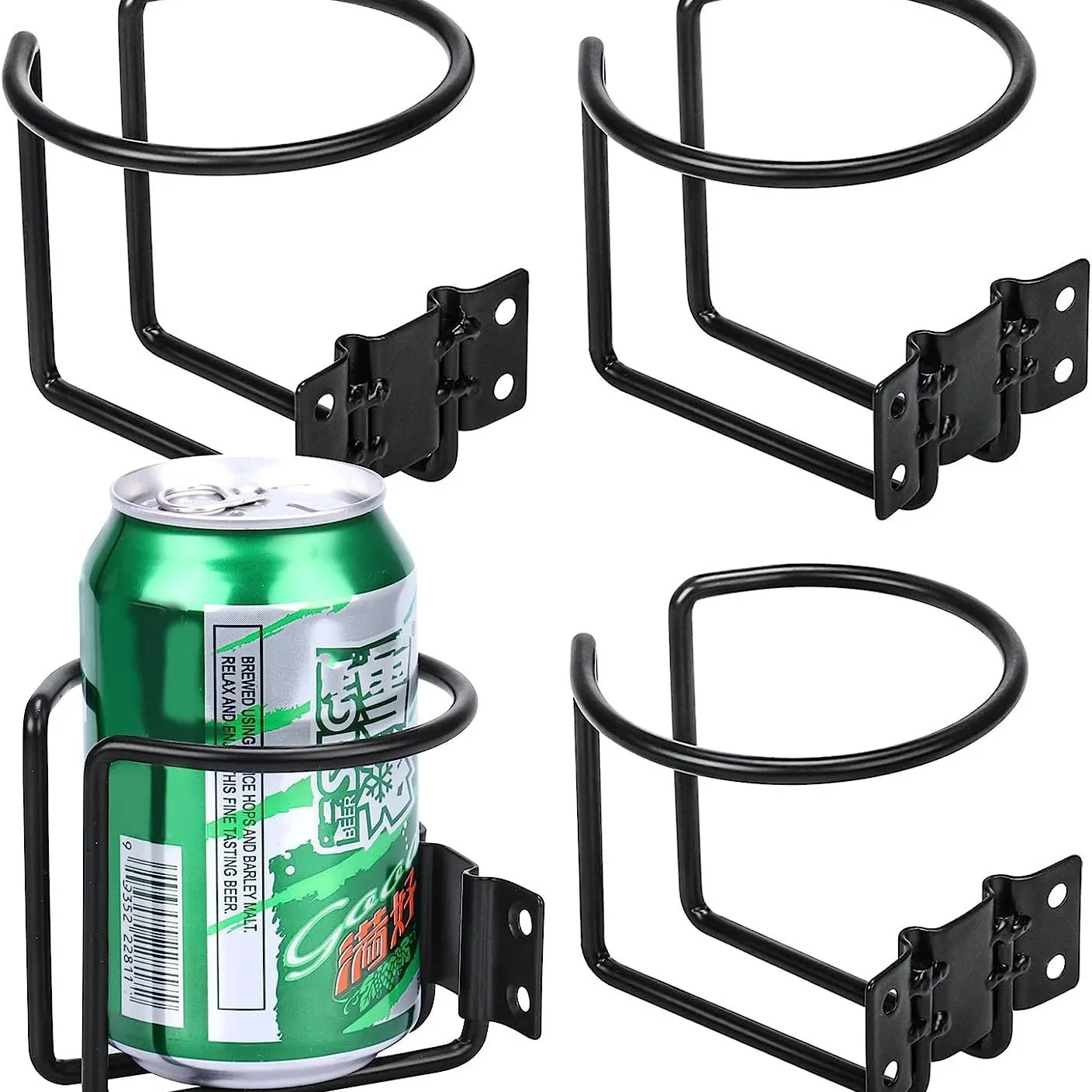

Caravan Stainless Steel Boat Ring Cup Drink Holder Universal Drink Holder For Truck Car Trailer Hardware Wall Mounted Cup Holder