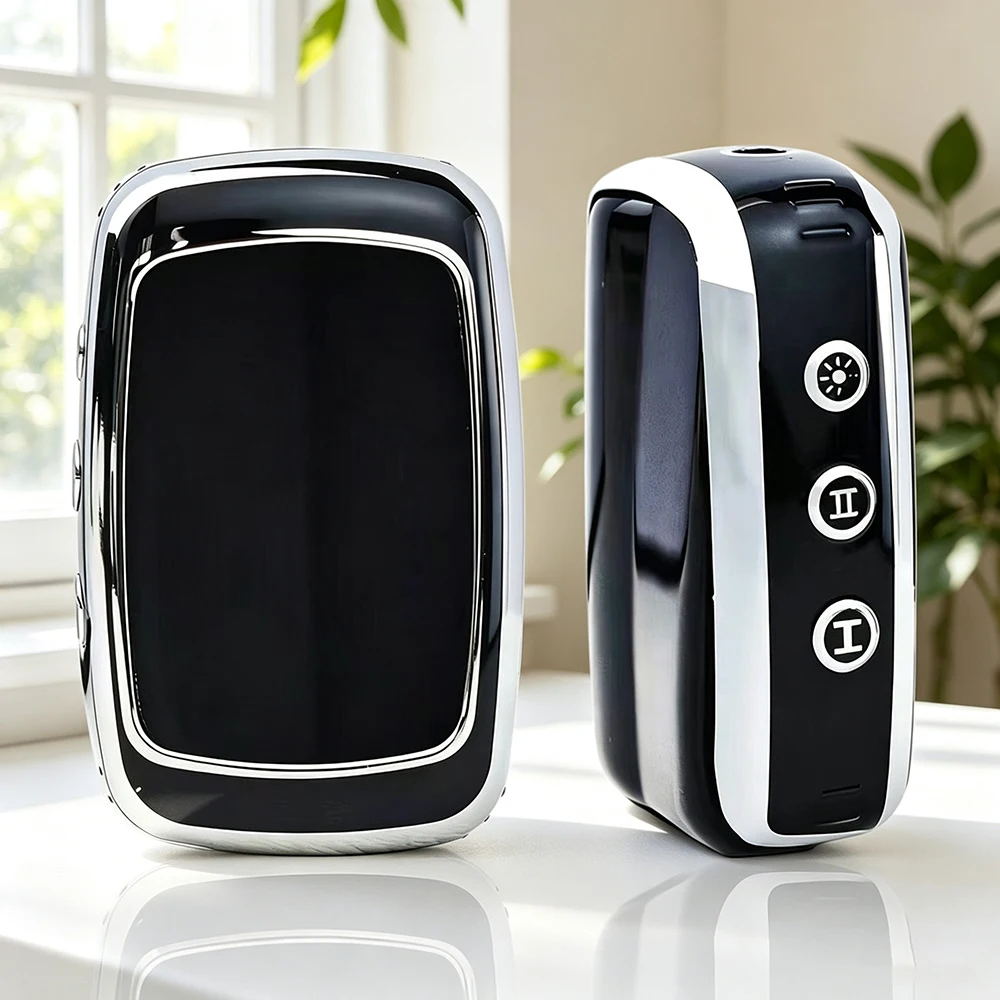 TPU Case Key Shell Cover for A9 2-way LCD Remote Control KeyChain + A9 for Two Way Car Alarm System Twage Starline A9 Fob