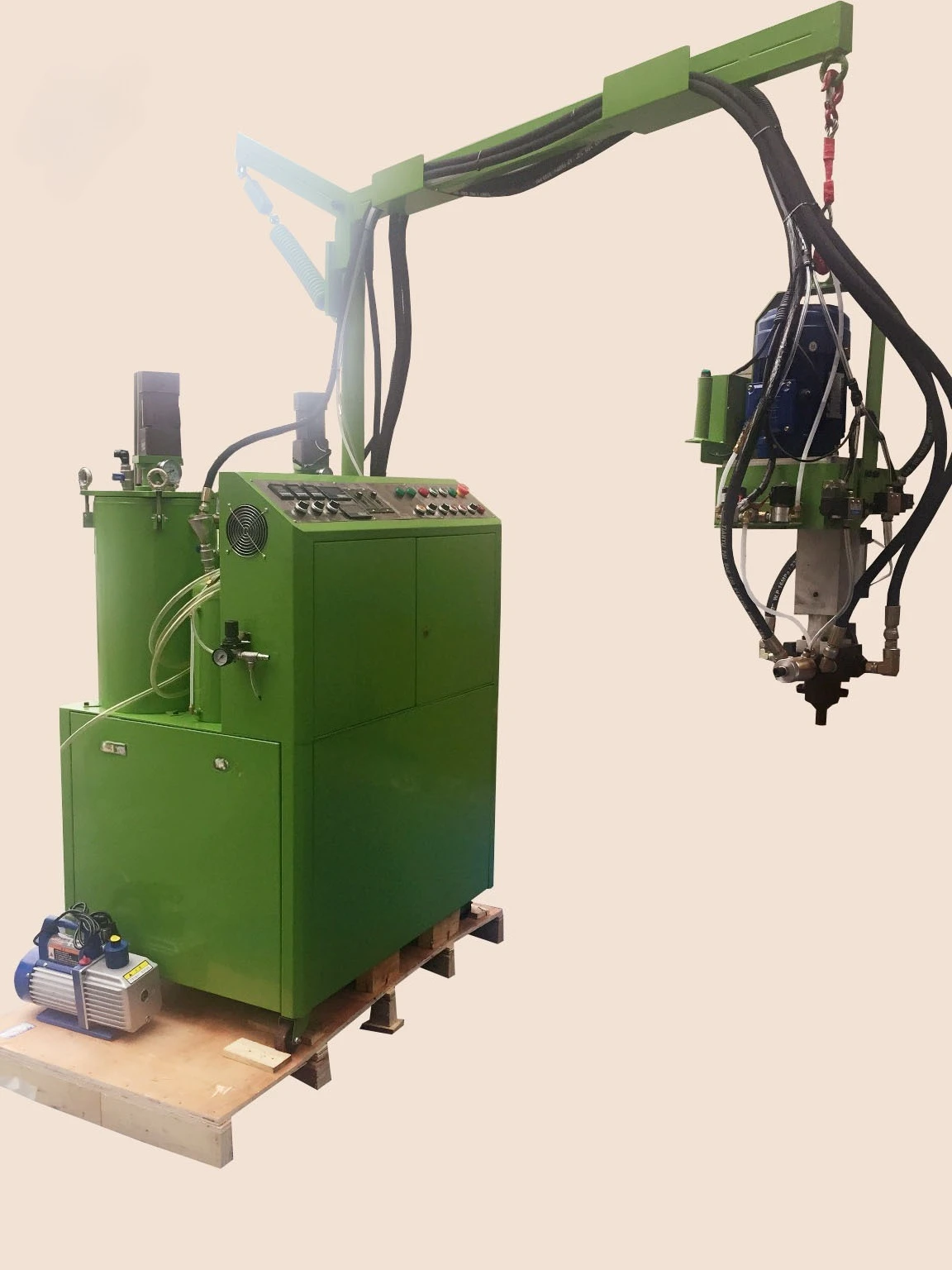 Polyurethane Foaming Machine, Spraying Machine Wall And Roof Thermal Spraying Pump Motor Core Components Spraying Machine