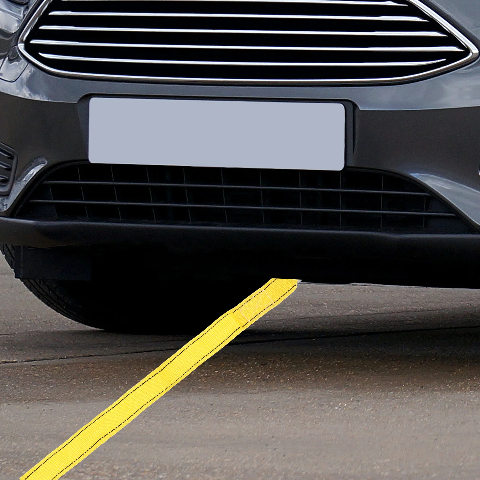 

Powerful Car Towing Rope 3T 4M Nylon Trailer Straps Trucks Thickened Recovery Tow Chains Hooks Ratchet Straps Pulling Rope Car
