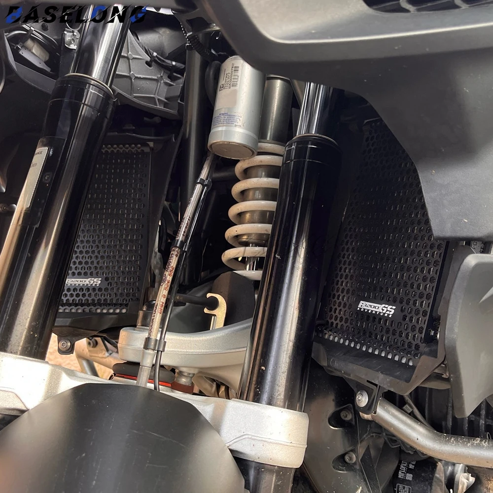 For BMW R 1200 GS R1200GS LC ADVENTURE GS1200 GS 1200 2013-2018 2017 R1200 GS Motorcycle Accessories Radiator Grille Guard Cover