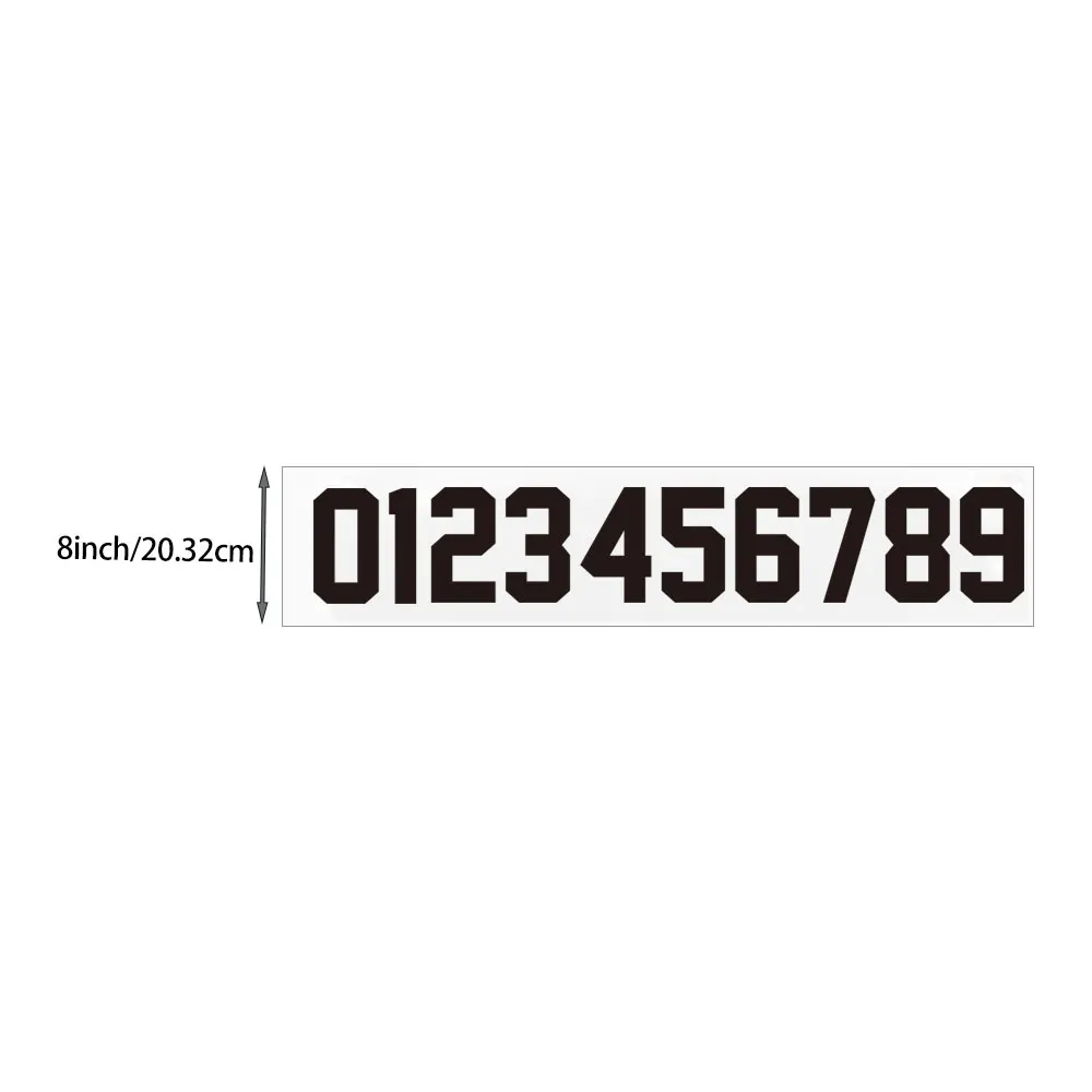 2 Sheets Iron On Letters For Clothing ，guangyintong HTV Heat Transfer Vinyl Alphanumeric Design For DIY Hats Clothes Bags Etc.