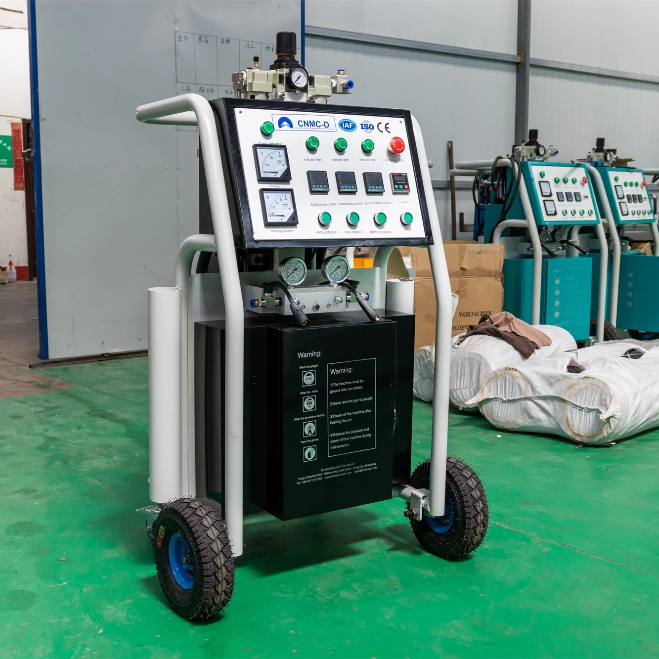 

Двухкомпонентный гибридный полицейский реакторный насос для покрытия Полиуретановая изоляционная машина для распыления пены