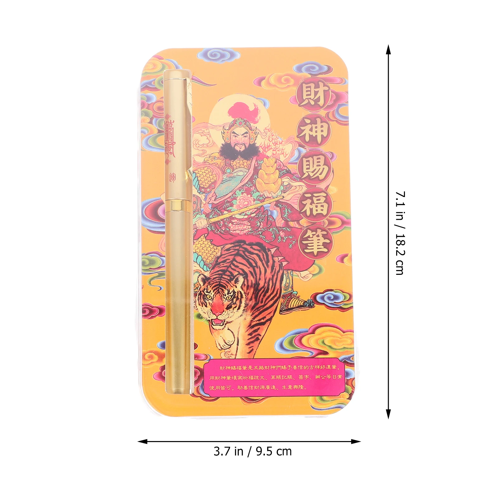 

Портативная ручка для письма из пластикового материала, гелевая ручка с тонким наконечником на китайской тематике, офисный деловой аксессуар, подарок, практичный