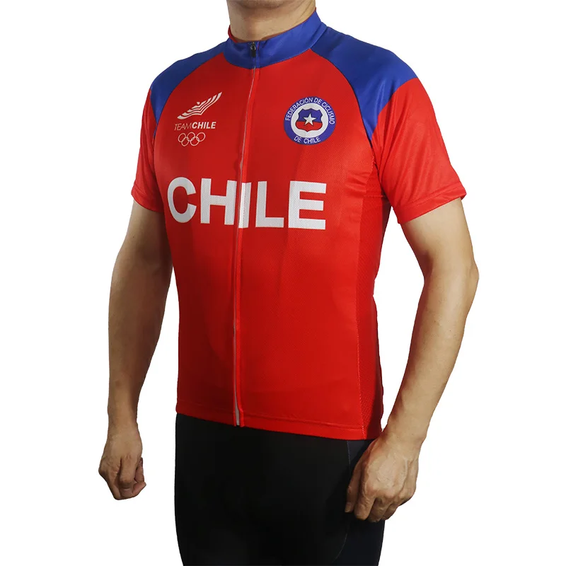 XCO Red Cycling Short Jersey, Bicycle Shirt, MTB Shirt, Race Sport Top Wear, Road Race Ride, Quick Dry, Breathable, Outdoor