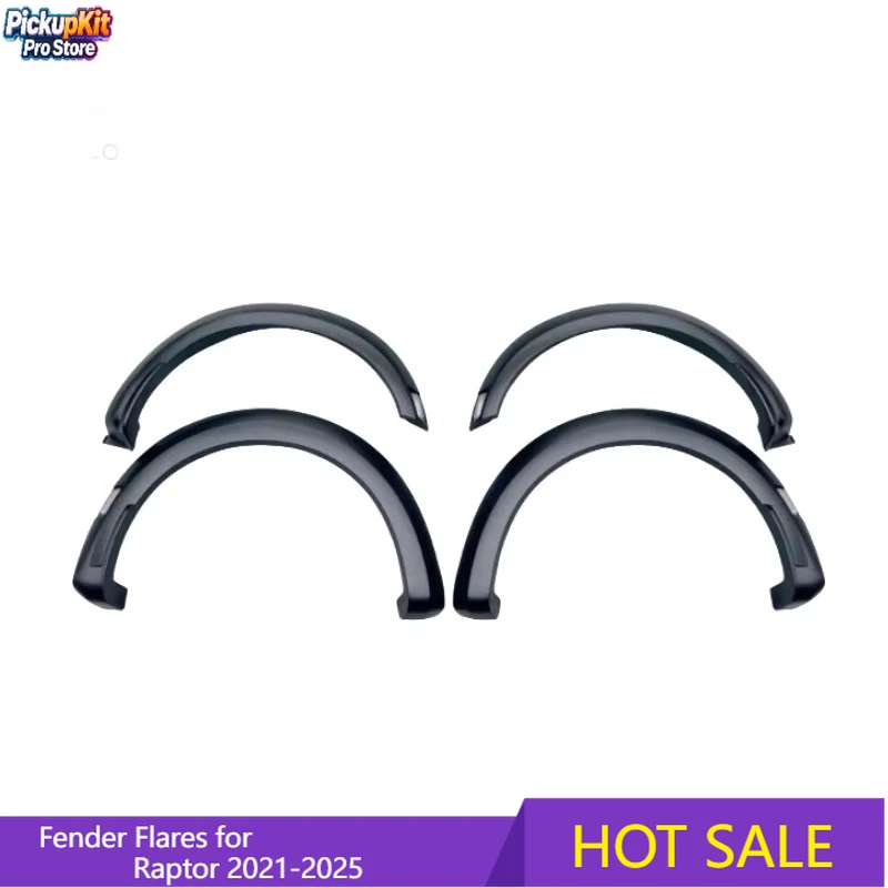 

Усиленные внедорожные расширители колесных арок для Raptor 2021-2025