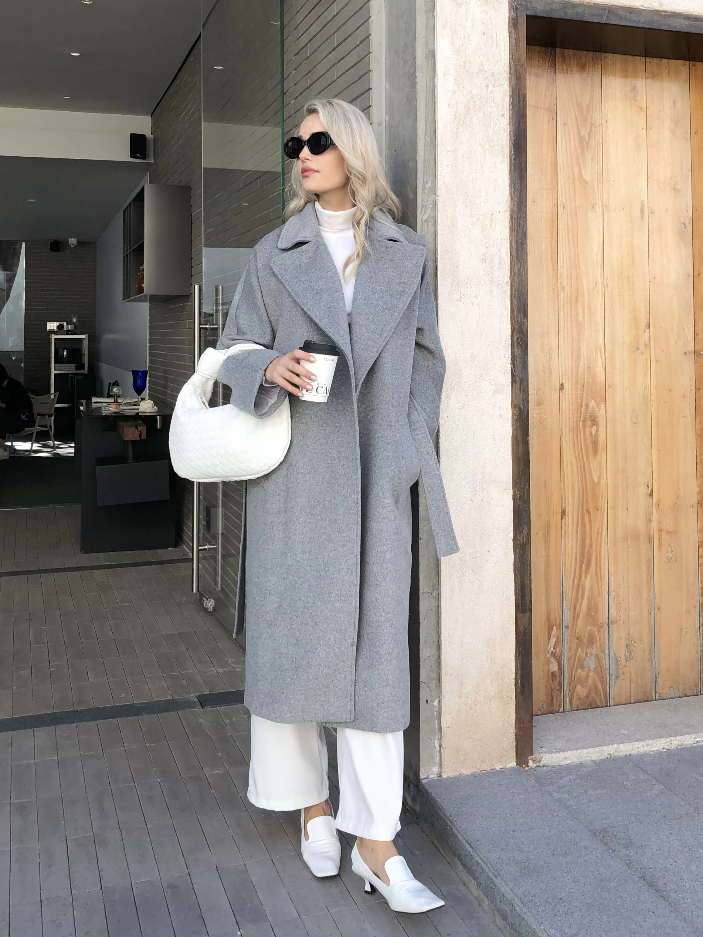 2024 Women Fashion Wool Coat