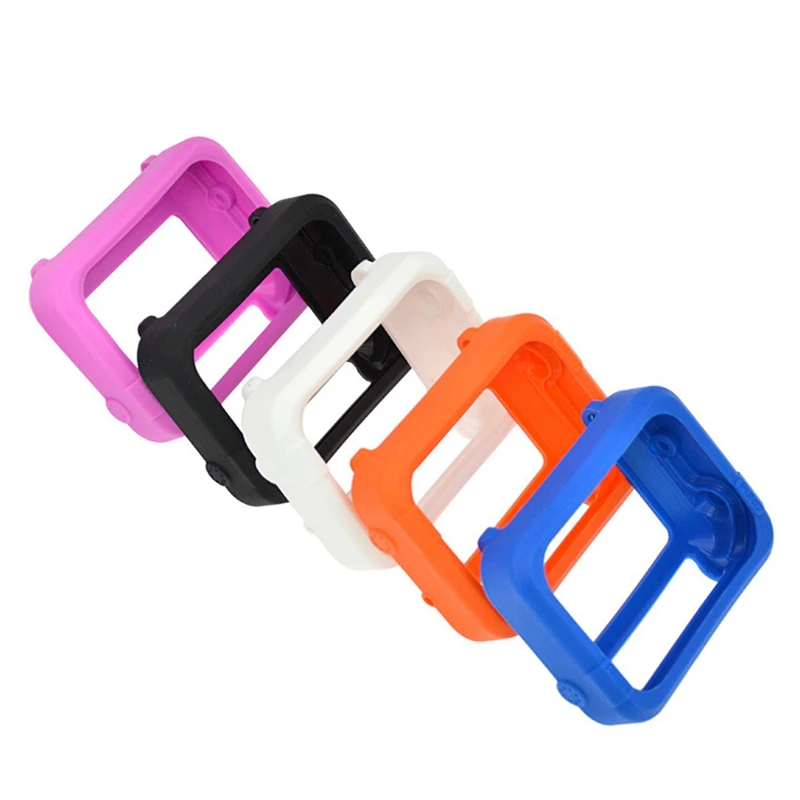 Multicolor Diving Silicone Computer Watch Protective Cover Dust Cover Anti-Scratch & Anti-Fall Shell