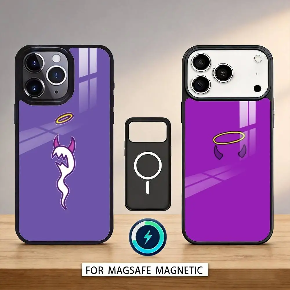 

Tha R-Rapper T-Thasup Phone Case Magnetic For iPhone17 16 15 14 13 12 Pro Max For Magsafe Wireless Charging Cover