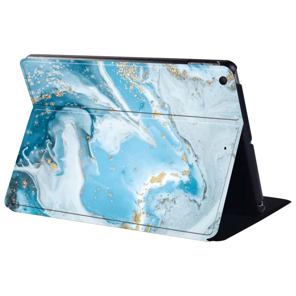 Etui na tablet z marmurowym wzorem do etui IPad Mini 6 2021 IPad Mini 6. generacji 8,3-calowy skórzany futerał ochronny z podstawką