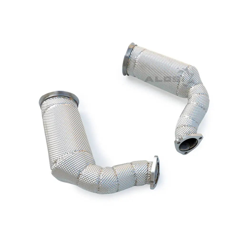 

Exhaust Pipe for Audi RSQ8 4.0T 2019-2023 High-performance Exhaust Downpipe Perfect Fit