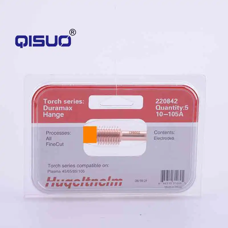 PMX105 ugello consumabile per taglio al Plasma 220941 220819 220816 220990 elettrodo 220842 tappo protettivo 220817 220993per Powermax105