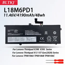 l18m6pd1 Battery For Lenovo ThinkPad X390 X395 X13 1st Gen TP00106A TP00106B TP00106C 02DL020 SB10K97656 L18L6PD1 L18D6PD1
