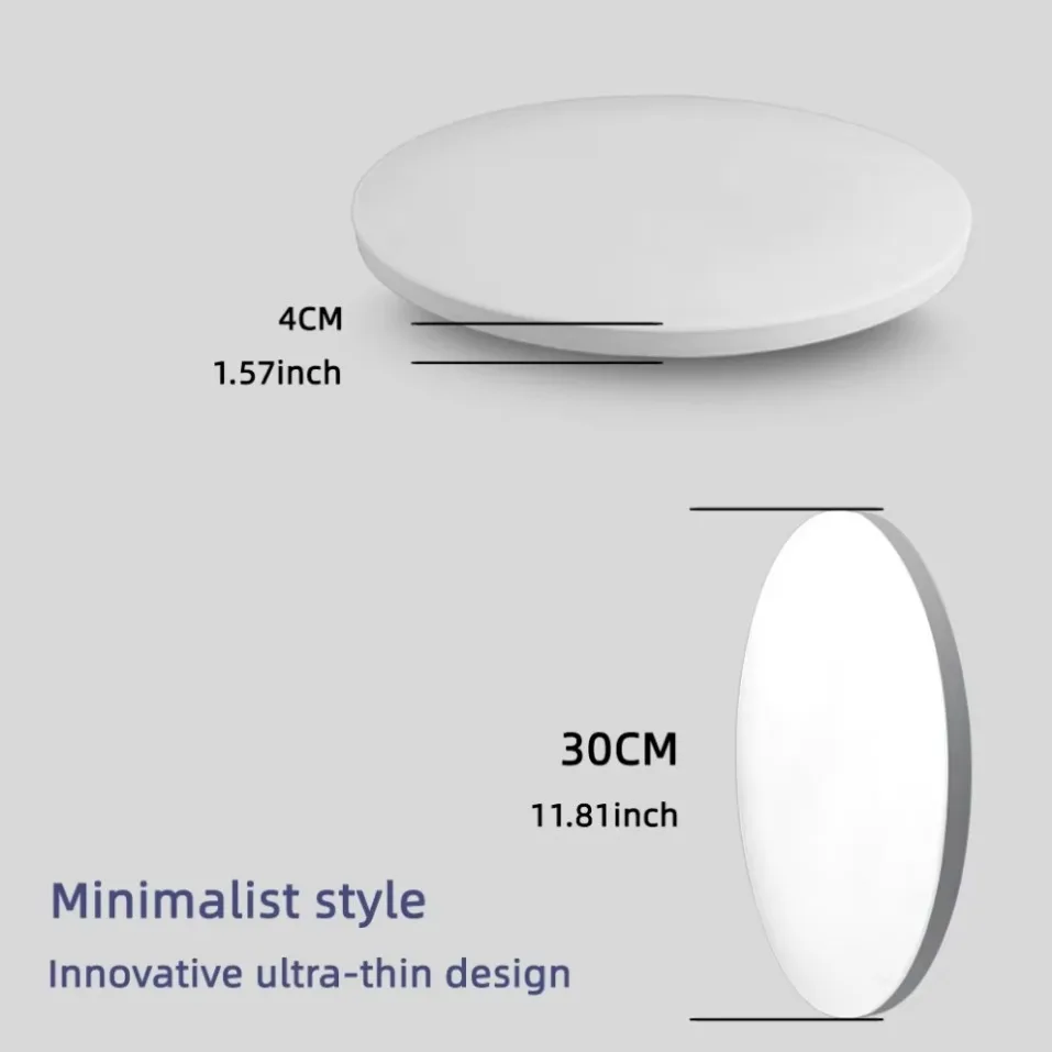 Tuya Smart LED Ceiling Light AC 220V 25W RGB Bedroom Living Room Decoration Indoor Lighting Work with Alexa Google Home