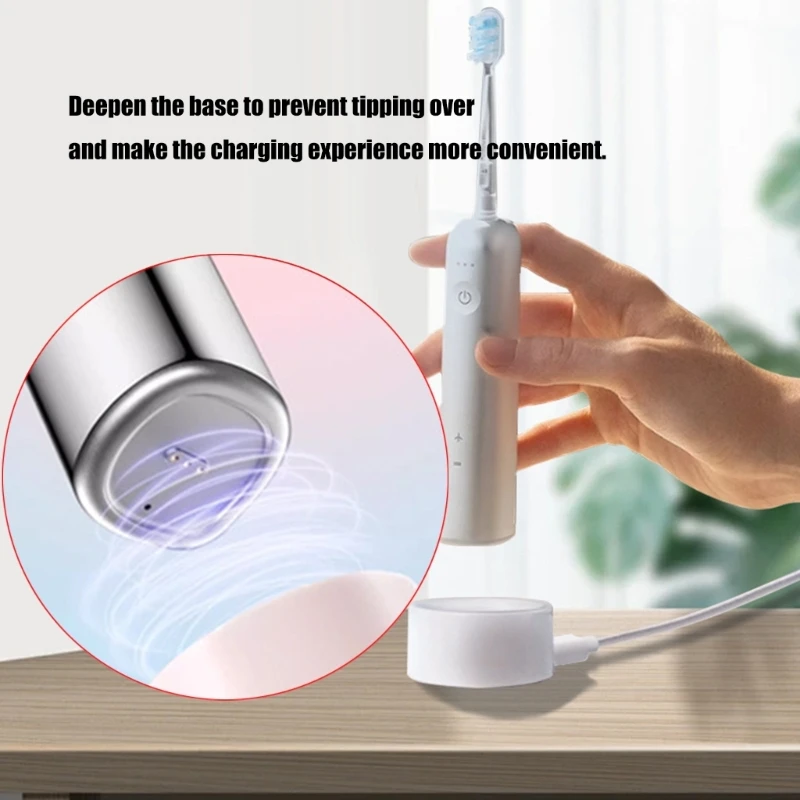 B2EF 3PIN Станция быстрого зарядки Магнитные зарядные устройства для адаптеров с электрическими зубной щеткой Laifen