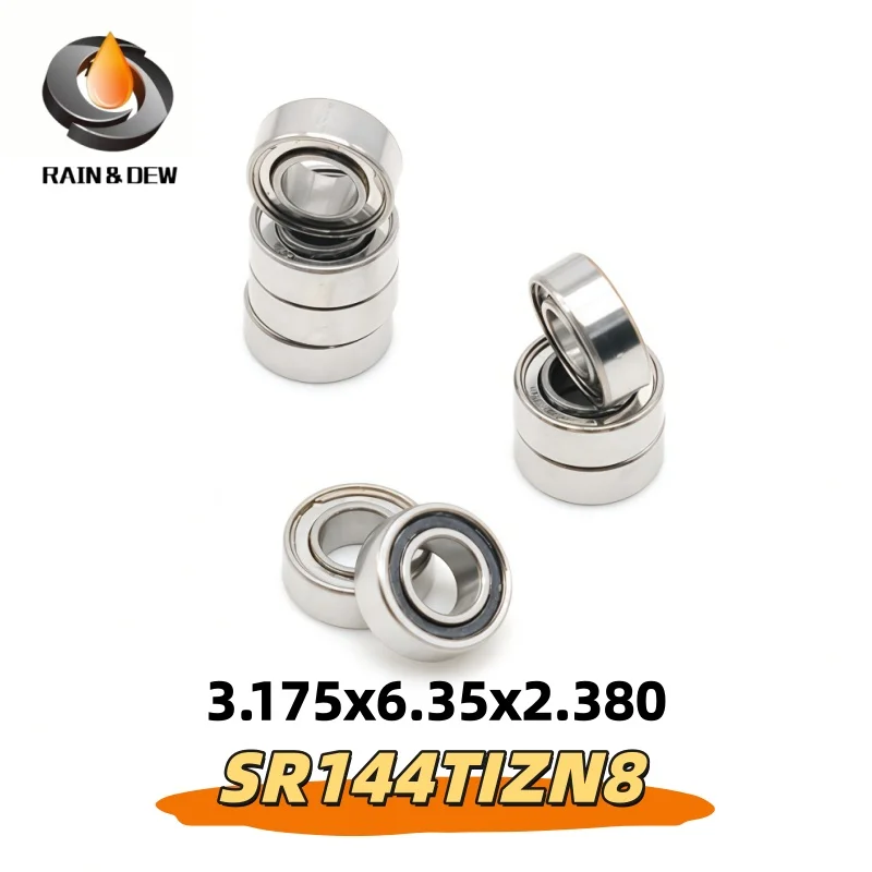 1P/2P/5P/10Pcs Ceramic Bearings For High Speed Handpiece SR144 Bearing 3.175x6.35x2.380mm 3.175x6.35x2.780mm 3.175x7.938x3.571mm