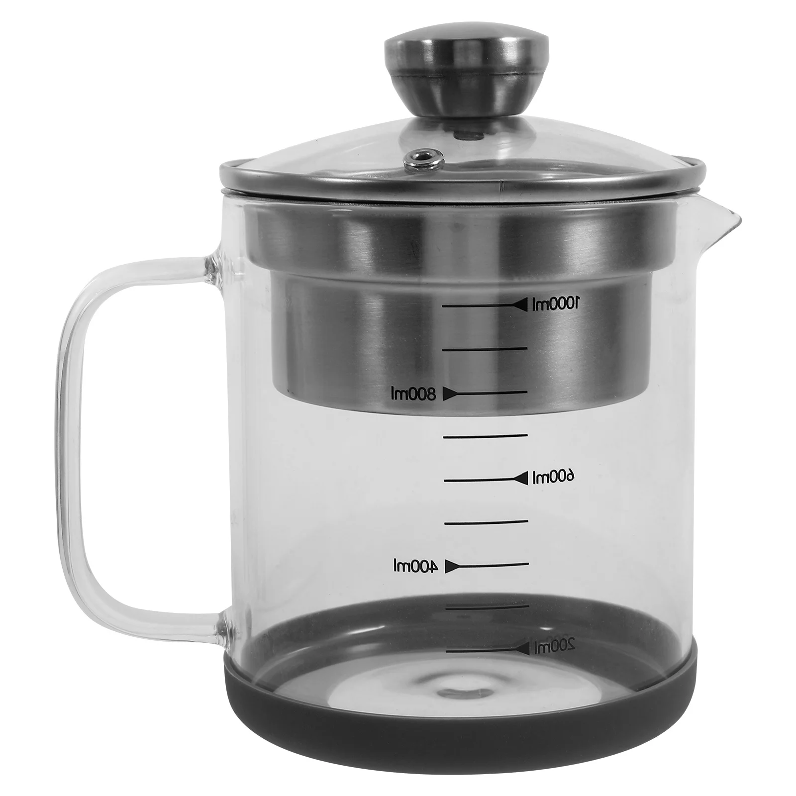 

Контейнер для соевого молока, ситечко для чая, горшок из нержавеющей стали, фильтр, кухонный инструмент, подарочный контейнер для чая с ситечком, кухонный горшок