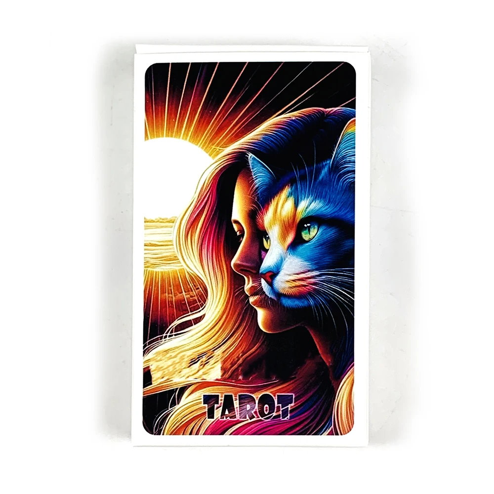 

Новая колода карт Таро A 78, милый Oracle, английское издание для гадания, колода Borad, игральные игры, подарок на Рождество и Новый год
