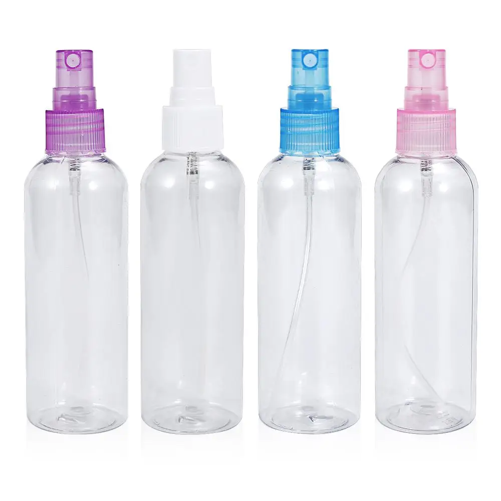 1/3/5PCS Refillable Compact Durable Transparent Easy To Use Portable Portable Hand Sanitizer Small Size Spray Bottles Atomizer