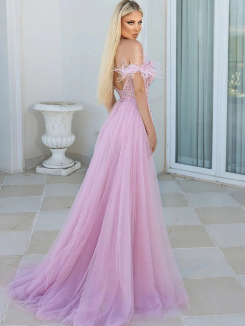 Graceful Off The Shoulder Cocktail Dresses Sparkly Sequins Crystal Evening Dress Luxury Mermaid Long Prom Gown Robe De Mariée