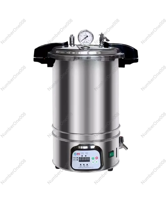 

Портативный автоклав, лабораторные дезинфекции, пищевые банки, вертикальный стерилизатор, паровой автоклав объемного звучания