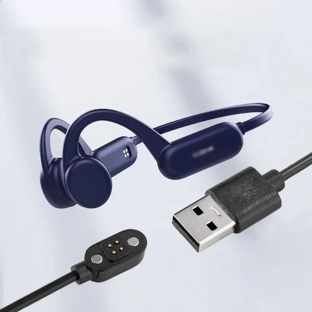 Magnetic Bone Conduction Earphones Charger USB 5V 1A Charging Cable Wireless Waterproof Power Cord for YUANS X7/X8/X18pro