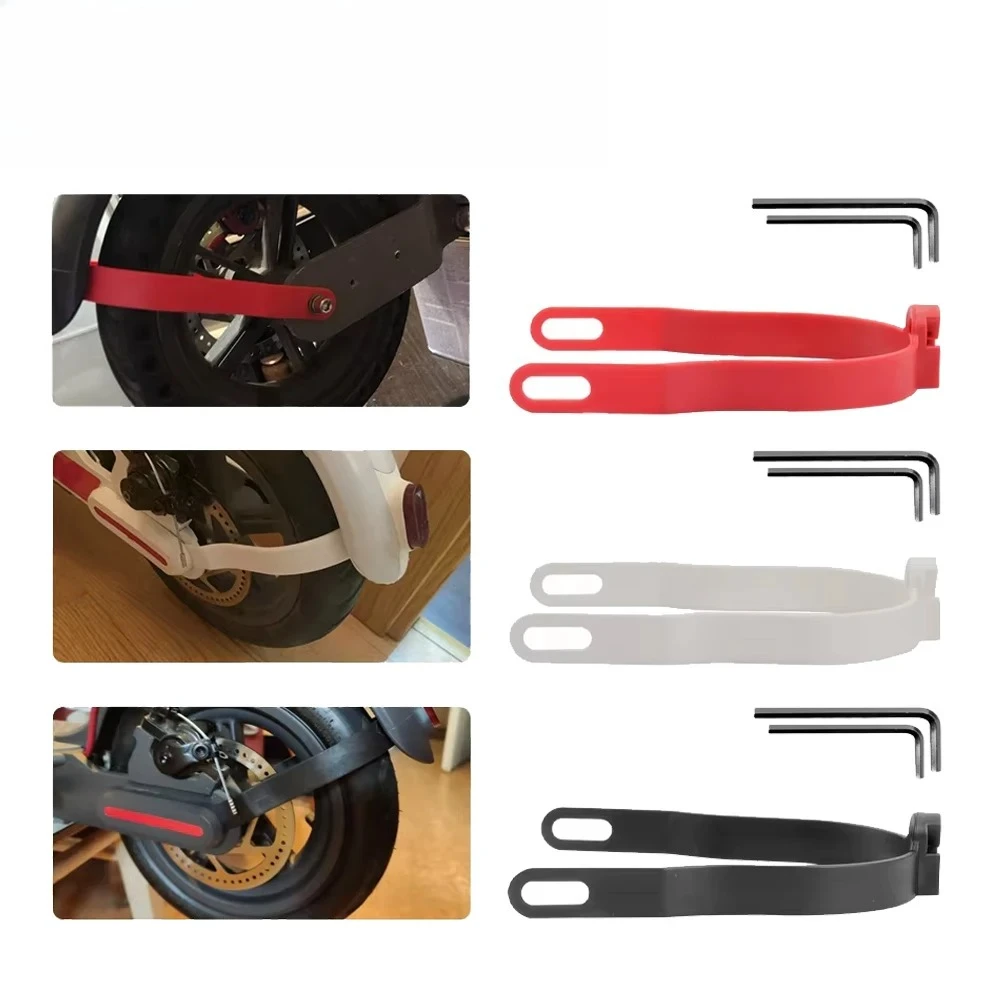 Roller Kotflügel Hinten Kotflügel Unterstützung Schutz Kabel Für Xiaomi M365 Ersatzteile 8,5 zoll 10 zoll Zubehör mit Werkzeuge