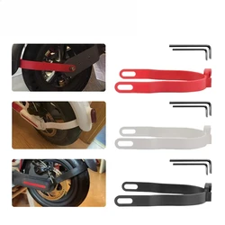 Scooter Rear Fender Mud guard Support Protection Cable For Xiaomi M365 Replacement Parts 8.5 inch 10 inch Accessories with Tools