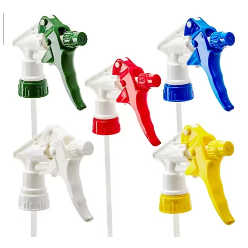 Cleaning Watering Trigger Spray Heads Spray Bottle Replacement Nozzles 1/5pcs Industrial Durable Trigger Sprayer Garden Home2025