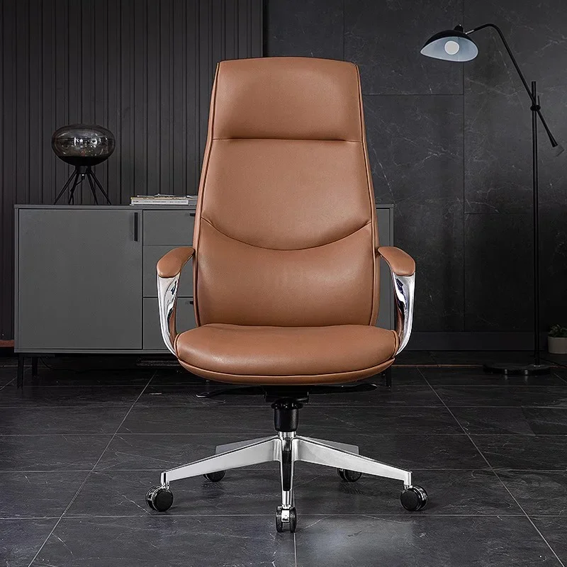 

Swivel Study Office Chair Nordic Relaxing Throne Comfortable Office Chair Lazy Arm Desk Backrest Wheels Muebles Trendy Furniture
