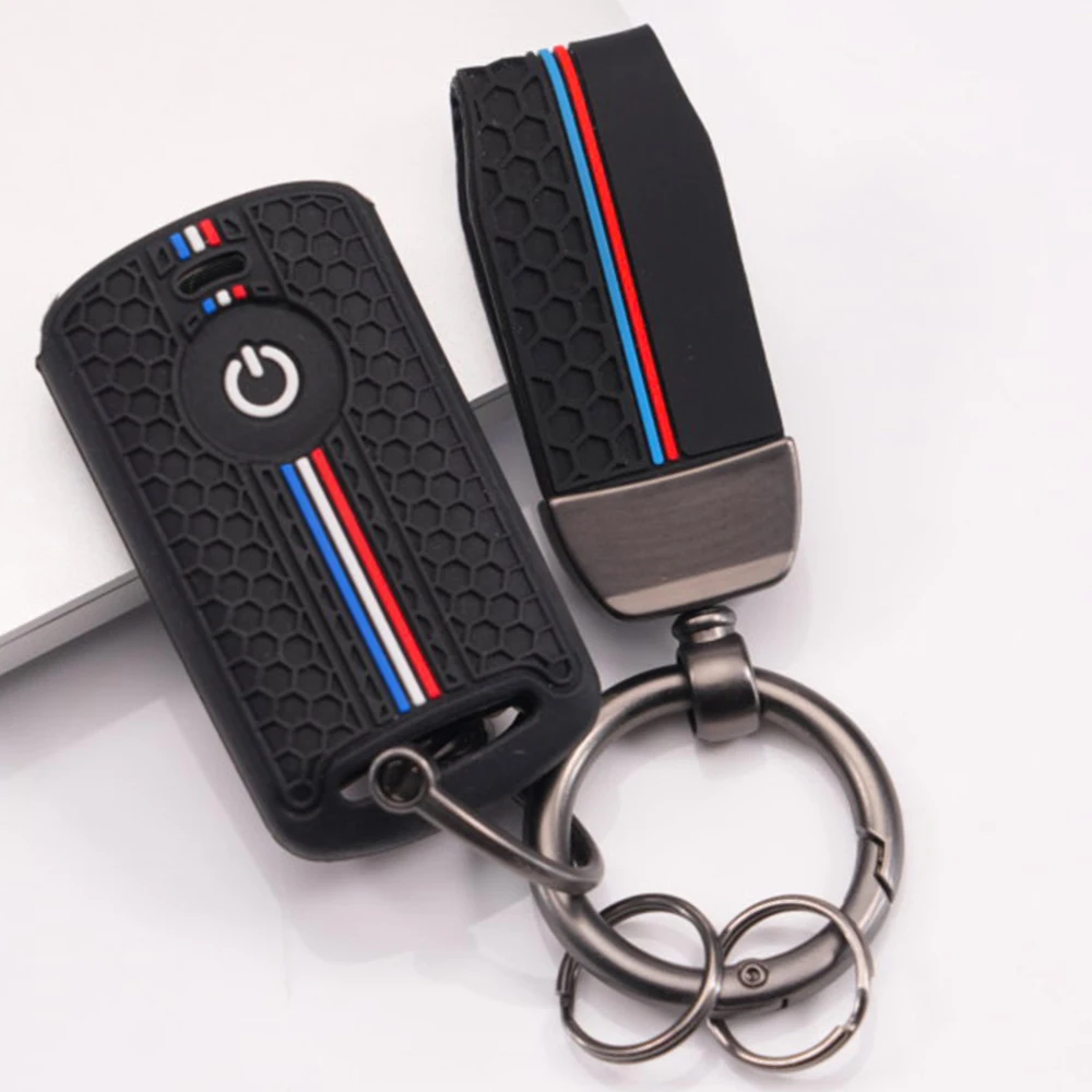 Remote Key Protector With Wrist Strap For Honda PCX ADV Forza NSS Vario Click Scoopy Easy Install Shock Absorbing Non Slip